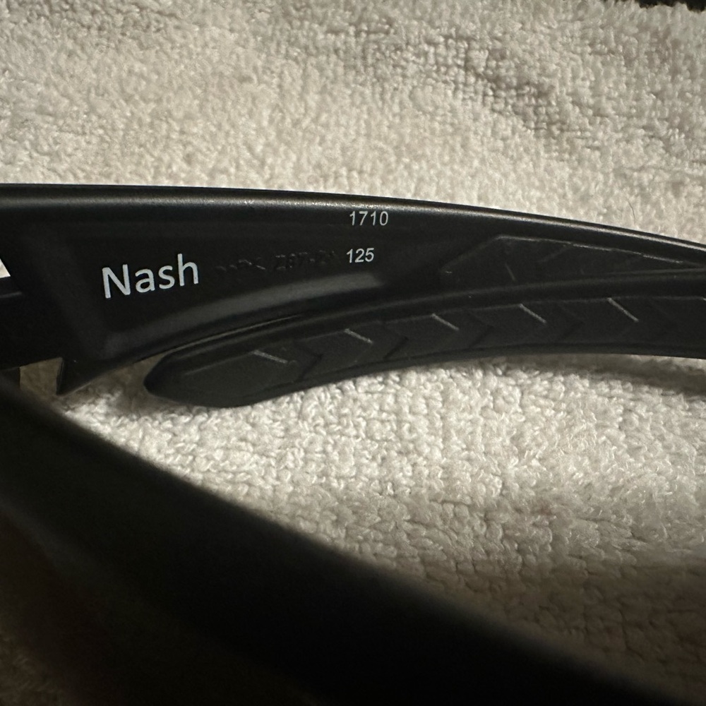WX Wiley X Black Men's Sunglasses new with case NASH Z87–2+125 - Picture 5 of 8